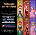 Bookmarks for the Beta (CT Merch!)