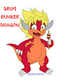 Drum Bunker Dragon Color