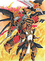 Shadow fang- the hellfire knight by n1ghtmar37