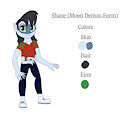 Shane Reference Sheet