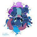 Stitch again