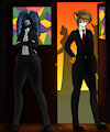 Club Bouncers by Vanthi