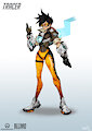 Tracer from Overwatch