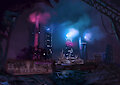 FINAL PROYECT: Backgrounds, zombies, soldiers and splash art