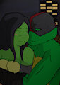 TMNT - A moment alone by Silvix