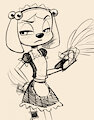 Brandy - Maid design by VioletEchoes