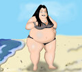 Rainsong At The Beach