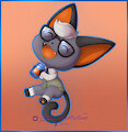Happy Cat by FineChyna