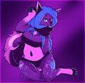 Space Babe by FineChyna