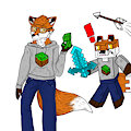 Furgeo Fursona Ref by FurrySue