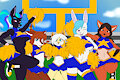 playfur cinema Cheer Squad