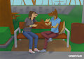 chilling at the park by orbitalis