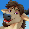 [C] LumberingMoo by BlurTheFur