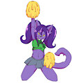 kitty meow by xiongmaoling