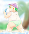 summer time :D by BadCat