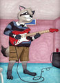 Guitar #1: Roscoe