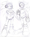 Sonic Radio - Unused Promo art sketch