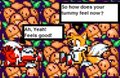 Fat Me and Fat Tails at Chateau De Chucklehu by GBA64