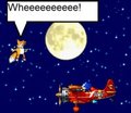 Tails Inflated - Art Trade For SPArtist98 at DeviantArt by GBA64