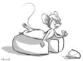 Enjoying the mousing