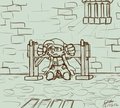Klonoa in Stocks [Sketch]