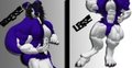 Unintentional Growth (Arms & Legs) by ShaneGunWolf