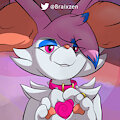 Yoko the Braixen (commission)