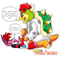 Happy Bowser Day: Berry's Diaper Change