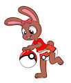 Amy's Bouncy Pokeball -By tato-