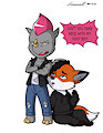 Dont Touch My Foxy Boy! by MaulonTheCrocoBear