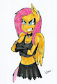 Fluttergoth by WhiteLimon
