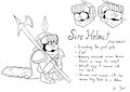 [OC] Sire Helmut the great