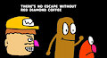 Red Diamond Coffee - Wario Apparition