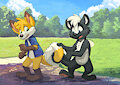 Tangled Tails