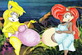 Pregger BFFs by shanahat
