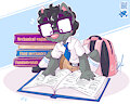 [⚡] - BIG BOOKS SMOL KIDDO