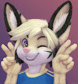 Fennec Portrait