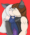 Nicholas x Lora Kiss of Love
