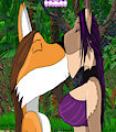 Nicholas x Rio Their Kiss