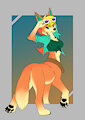 Commission 226 - Audie by StarAmpharos