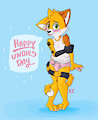 HAPPY UNDIES DAY!!✨ by KatxLogan