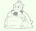 A might too many pounds