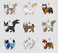 $5 Kitties (OPEN) by Enzu
