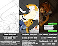 Commission Price 2020