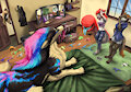 The Panty Thief - By Ruolina