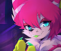 Pawie paws OC commission