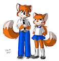 Siblings study sketch by krezz