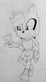 Emily the Hedgehog (No Hoodie)