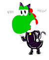 Yoshi the Cat