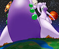 Galactic Goodra Booty! by OptixPanda